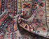 3x5 Gray Kazak Afghan Hand Knotted Geometric Wool Area Rug
