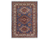 4x6 Ft Blue Kazak Afghan Hand Knotted Traditional Wool Area Rug