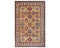 9x12 Golden Brown Kazak Afghan Hand Knotted Traditional Wool Area Rug