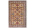 9x12 Golden Brown Kazak Afghan Hand Knotted Traditional Wool Area Rug