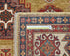 9x12 Golden Brown Kazak Afghan Hand Knotted Traditional Wool Area Rug