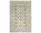 Beige 9x12 Ft Kazak Afghan Hand Knotted Geometric Wool Area Rug