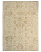 Light Brown 9x12 Oushak Turkish Hand Knotted Traditional Soft Wool Area Rug