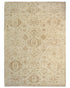 Light Brown 9x12 Oushak Turkish Hand Knotted Traditional Soft Wool Area Rug