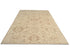 Light Brown 9x12 Oushak Turkish Hand Knotted Traditional Soft Wool Area Rug