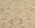 Light Brown 9x12 Oushak Turkish Hand Knotted Traditional Soft Wool Area Rug