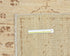 Light Brown 9x12 Oushak Turkish Hand Knotted Traditional Soft Wool Area Rug