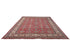 12x15 Red Kazak Afghan Hand Knotted Wool Area Rug