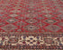 12x15 Red Kazak Afghan Hand Knotted Wool Area Rug