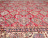 12x15 Red Kazak Afghan Hand Knotted Wool Area Rug