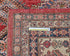 12x15 Red Kazak Afghan Hand Knotted Wool Area Rug