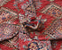 12x15 Red Kazak Afghan Hand Knotted Wool Area Rug
