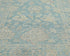 4x6 Soft Blue Oushak Turkish Handmade Traditional Wool Area Rug