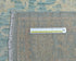 4x6 Soft Blue Oushak Turkish Handmade Traditional Wool Area Rug