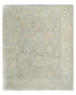 Gray Turkish Oushak Hand Knotted Traditional 8x10 Feet Wool Area Rug