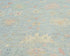 8'7"x11'2" Ft Pastel Blue Turkish Hand Knotted Oriental Veg Dye Wool Rug