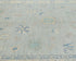 9x12 Gray Turkish Ouhsak Hand Knotted Traditional Soft Wool Area Rug