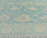 9x12 Aqua Blue Oushak Turkish Handmade Traditional Soft Wool Area Rug