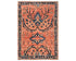 2x3 Rust Aryana Afghan Hand Knotted Veg Dye Wool Area Rug