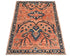 2x3 Rust Aryana Afghan Hand Knotted Veg Dye Wool Area Rug