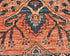 2x3 Rust Aryana Afghan Hand Knotted Veg Dye Wool Area Rug