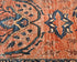 2x3 Rust Aryana Afghan Hand Knotted Veg Dye Wool Area Rug