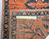 2x3 Rust Aryana Afghan Hand Knotted Veg Dye Wool Area Rug