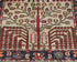 6 Ft Gray Aryana Afghan Hand Knotted Veg Dye Wool Runner Rug