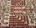 6 Ft Gray Aryana Afghan Hand Knotted Veg Dye Wool Runner Rug