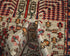 6 Ft Gray Aryana Afghan Hand Knotted Veg Dye Wool Runner Rug