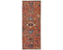 6 Feet Rust Aryana Afghan Hand Knotted Veg Dye Wool Runner Rug