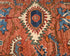 6 Feet Rust Aryana Afghan Hand Knotted Veg Dye Wool Runner Rug