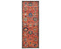 8 Ft Rust Aryana Afghan Hand Knotted Veg Dye Wool Runner Rug