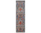 10 Ft Gray Aryana Afghan Hand Knotted Veg Dye Wool Runner Rug