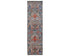 10 Ft Gray Aryana Afghan Hand Knotted Veg Dye Wool Runner Rug