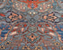 10 Ft Gray Aryana Afghan Hand Knotted Veg Dye Wool Runner Rug