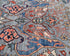 10 Ft Gray Aryana Afghan Hand Knotted Veg Dye Wool Runner Rug