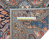 10 Ft Gray Aryana Afghan Hand Knotted Veg Dye Wool Runner Rug