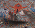 10 Ft Gray Aryana Afghan Hand Knotted Veg Dye Wool Runner Rug