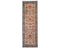 4x12 Ft Gray Blue Aryana Afghan Hand Knotted Veg Dye Wool Runner Rug