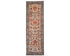 4x12 Ft Gray Blue Aryana Afghan Hand Knotted Veg Dye Wool Runner Rug