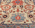 4x12 Ft Gray Blue Aryana Afghan Hand Knotted Veg Dye Wool Runner Rug