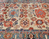 4x12 Ft Gray Blue Aryana Afghan Hand Knotted Veg Dye Wool Runner Rug