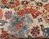 4x12 Ft Gray Blue Aryana Afghan Hand Knotted Veg Dye Wool Runner Rug