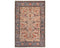 5x7 Gray Blue Aryana Afghan Hand Knotted Veg Dye Wool Area Rug