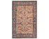 5x7 Gray Blue Aryana Afghan Hand Knotted Veg Dye Wool Area Rug