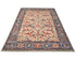 5x7 Gray Blue Aryana Afghan Hand Knotted Veg Dye Wool Area Rug