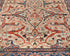5x7 Gray Blue Aryana Afghan Hand Knotted Veg Dye Wool Area Rug