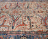5x7 Gray Blue Aryana Afghan Hand Knotted Veg Dye Wool Area Rug