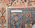 5x7 Gray Blue Aryana Afghan Hand Knotted Veg Dye Wool Area Rug